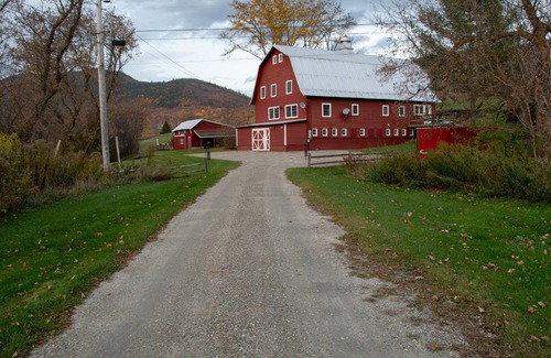 Mount Tabor House | Cow Barn converted into a beautiful spacious home.