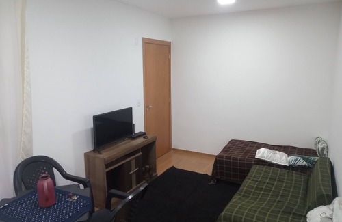 Uberaba Apartment | Cozy apartment 2 bedrooms 1 king size bed 1 single bed