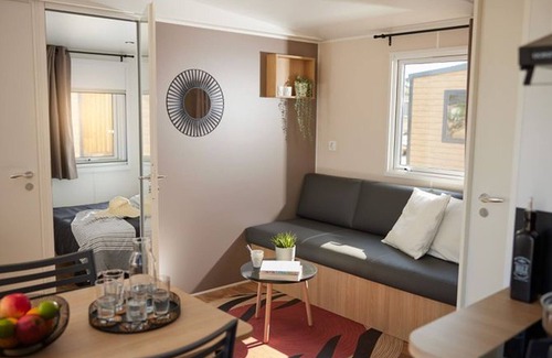 Granges-Aumontzey House | Cozy mobile home for 4 with terrace