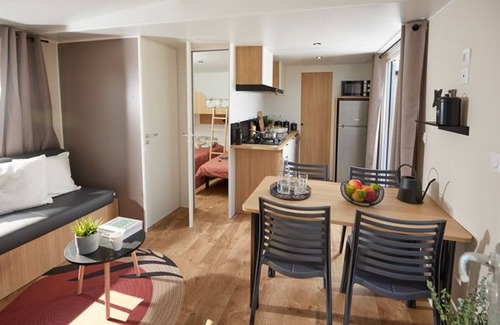 Granges-Aumontzey House | Cozy mobile home for 4 with terrace