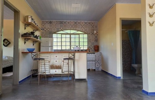 Pirenopolis Cottage | Coziness and nature in a rural house for five people