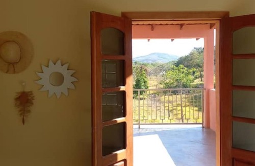 Pirenopolis Cottage | Coziness and nature in a rural house for five people