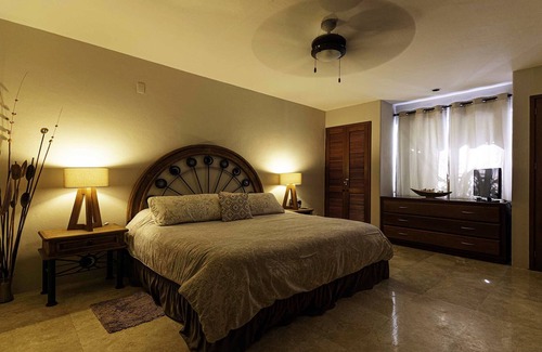 Costa Maya Condo | CozumelCasa Brie@Residencias Reef#6140. Beachfront First floor-perfect get away