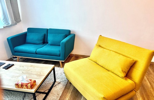 Onze-Lieve-Vrouw-ter-Sneeuw Apartment | Cozy 1-bedroom apartment extremely well located - Madou - EU commission