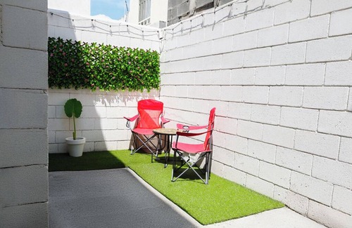 Santa Catarina Apartment | Cozy 1-bedroom apt. in Ciudad Santa Catarina with AC. 1 Car parking