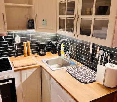 Tromsdalen Apartment | Cozy 1 bedr apartment close to everything!