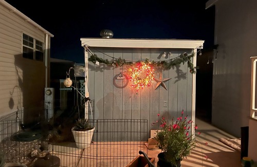 Desert Hot Springs House | Cozy 1-bedroom mobile home with AC, WiFi in tranquil Desert Hot Springs