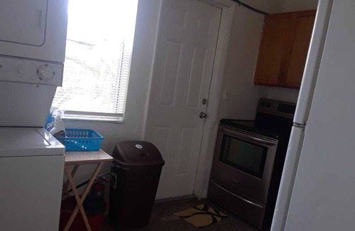 Riviera Beach Apartment | Cozy 1-bedroom, 1 shared bathroom, 2 miles from the beach, WPB port, or Trirail