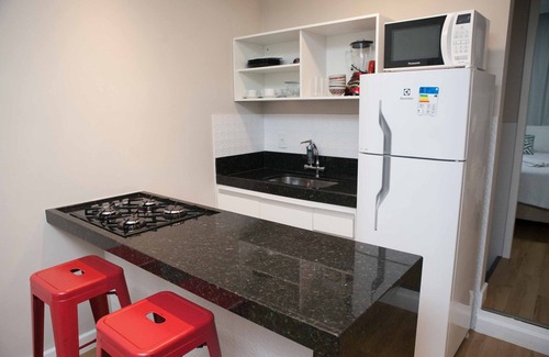 Jardim Camburi Apartment | Cozy 1 bedroom apartment with air conditioning in Jardim Camburi