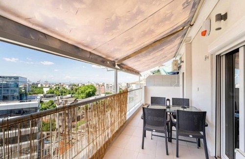 Vardaris Apartment | Cozy 1-bedroom apartment with WiFi, AC in lovely Thessaloniki