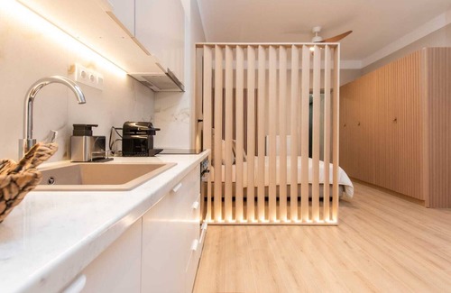 Thessaloniki City Centre Apartment | Cozy 1-bedroom apartment with WiFi, AC in awesome Thessaloniki