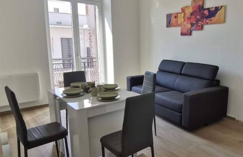 Triggiano Apartment | Cozy 1-bedroom apartment in charming Triggiano with WiFi, AC