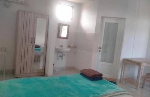 Batubulan Apartment | Cozy 1-bedroom apartment in enjoyable Darmasaba with AC