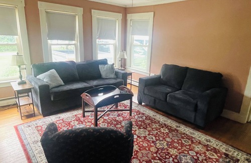 Colebrook Apartment | Cozy 1-bedroom apartment with WiFi, AC, full kitchen, in enjoyable Colebrook