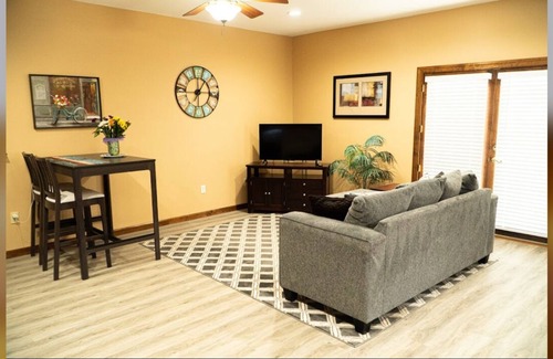 Creedmoor Apartment | Cozy 1-bedroom apartment in quaint Creedmoor with AC, WiFi &laundry