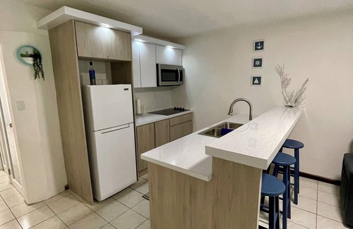 Montalva Apartment | Cozy 1-bedroom apartment in Playa Santa, Guanica with WiFi, AC, Private Parking.