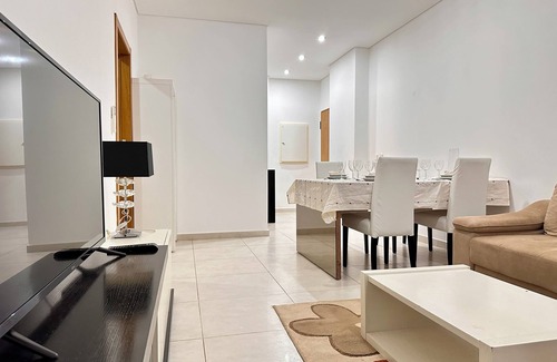 Luanda House | Cozy 1-bedroom apartment in the Rosa Linda condominium 10 minutes from Talatona and 20 from the center