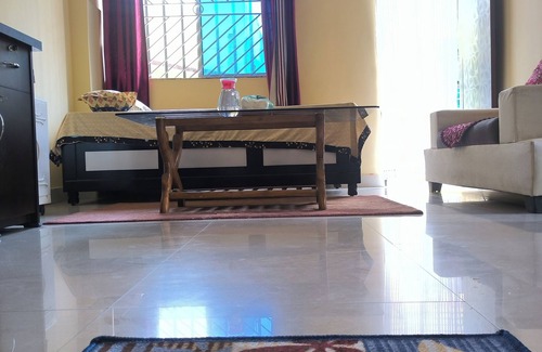 Ranchi Apartment | Cozy 1-bedroom apartment in amazing Ranchi with WiFi, AC