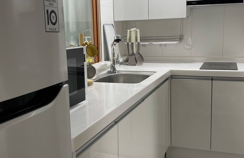 Yeoksam Apartment | Cozy 1-bedroom apartment with AC, WiFi in lovely Seoul