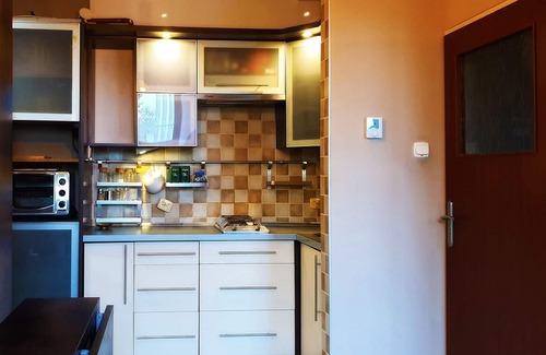 Stradom Apartment | Cozy 1-bedroom apartment with AC and WiFi in the very center of historic Krakow.