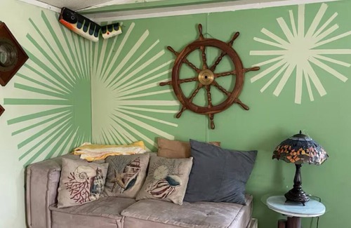 Buxton Apartment | Cozy 1-bedroom apartment in tranquil Buxton, across from sound,with WiFi, AC