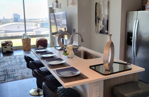 Frisco Apartment | Cozy 1-bedroom apartment with WiFi, AC in charming Frisco