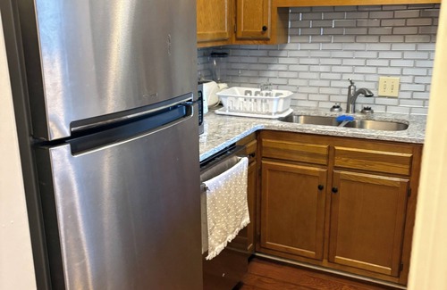 Winston - Salem Condo | Cozy 1-bedroom condo in Downtown Winston-Salem, free parking!