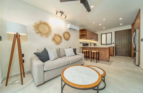 Santa Maria Huatulco Condo | Cozy 1-bedroom condo with 4 rooftop pools, BBQ area only a minute to the beach!