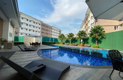 Marilao Condo | Cozy 1-bedroom condo with WiFi and AC in enjoyable Marilao Bulacan
