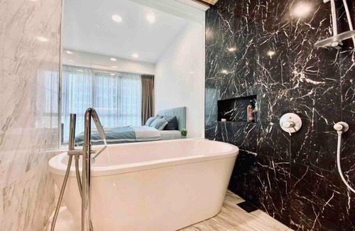 Nusajaya Apartment | Cozy 1-Bedroom for Staycations @ PUTERI HARBOUR