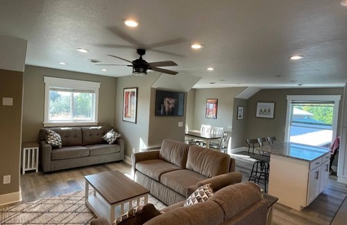 Harrisville Apartment | Cozy 1-bedroom In-Law Suite Close to Skiing, Hiking & More