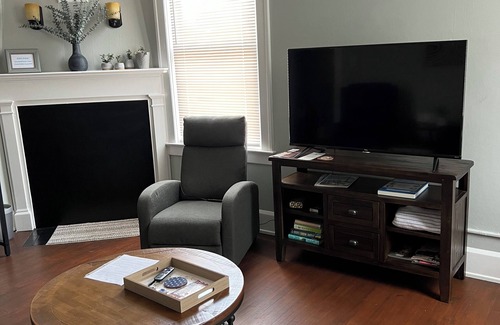 Chillicothe Apartment | Cozy 1-bedroom in the heart of Historic Downtown Chillicothe
