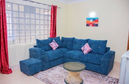 Nakuru Apartment | Cozy 1 Bedroom Section 58 getaway, with Lake Nakuru views