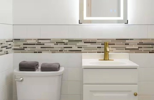 Union City Apartment | Cozy 1-Bedroom Walkout Apt with Private Entry