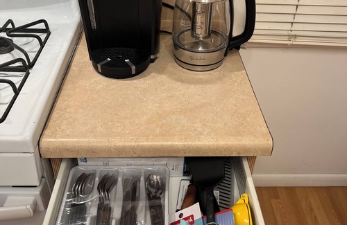 Valley Stream Apartment | Cozy 1-BR apartment in charming Valley Stream and optional car rental on site.