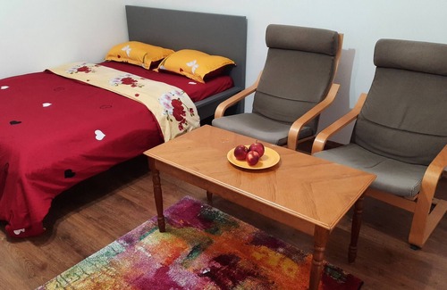 Sector 2 Apartment | Cozy 1 BR apartment with free street parking
