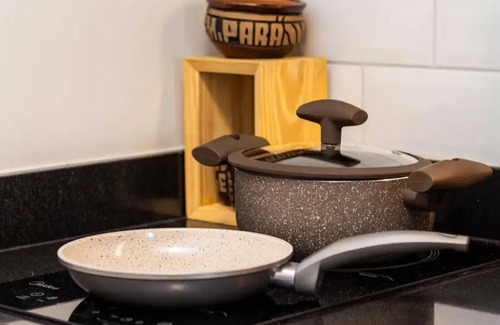 Indianopolis Apartment | Cozy 1-bedroom with WiFi, fitness room in enchanting Indianópolis São Paulo