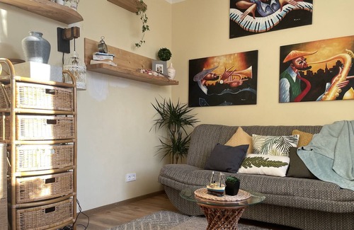 Maskavas Forstate Apartment | Cozy 1 Br Studio in Quiet Area near Center