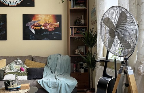 Maskavas Forstate Apartment | Cozy 1 Br Studio in Quiet Area near Center