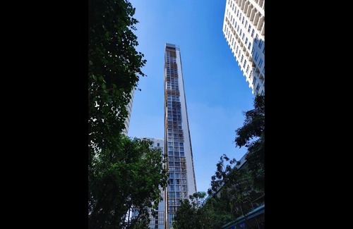Bangkok Central Business District Apartment | Cozy 1 bedroom - Center 500mbtsE5-Skytop