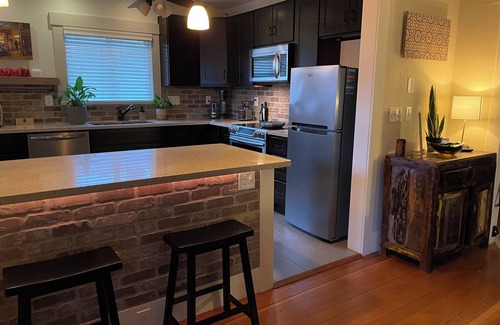 Central Tacoma House | Cozy 1920's Bungalow in Tacoma with Sauna, Wood Fireplace, Chef's Kitchen
