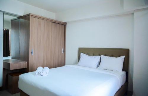 Jatinegara Apartment | Cozy 1BR Apartment H Residence near MT Haryono By Travelio