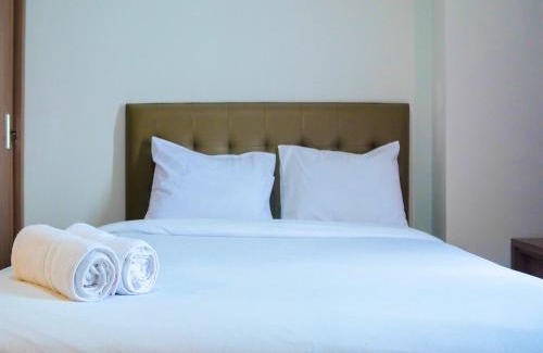 Jatinegara Apartment | Cozy 1BR Apartment H Residence near MT Haryono By Travelio