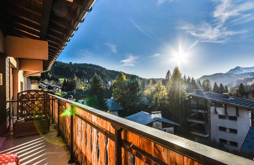 Les Gets Apartment | Cozy 1BR Apartment near Slopes & Center – Sleeps 4, Balcony, WiFi, Parking Available