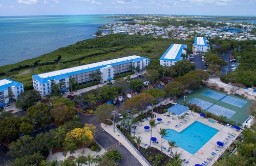 Tavernier Condo | Cozy 1BR in Sanctuary w/Partial Ocean View & Pool