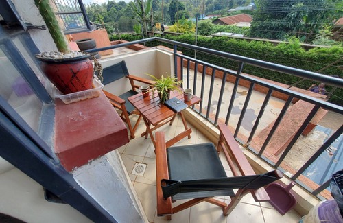 Nairobi Apartment | Cozy 1BR Retreat with Pool, Gym & WiFi in Leafy Serene Kitisuru, Nairobi