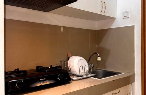 Tangerang Apartment | Cozy 1BR with Home Office The Nest Apartment Kembangan Jakarta Barat