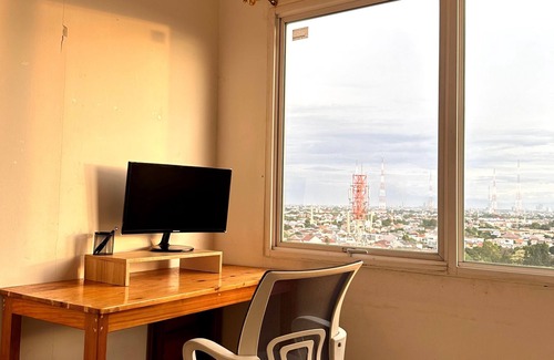 Tangerang Apartment | Cozy 1BR with Home Office The Nest Apartment Kembangan Jakarta Barat