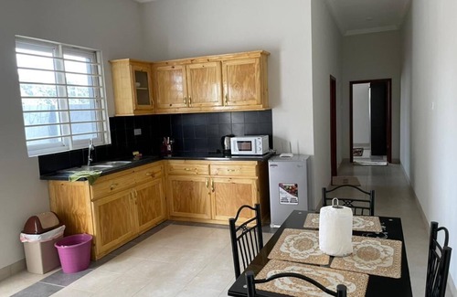 Serrekunda Apartment | Cozy 2-bedroom apartment in pleasant Sanchaba Sulay Jobe with WiFi, AC
