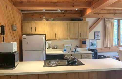 Carrabassett Valley Condo | Cozy 2 Bedroom/1 Bath Birchwood III Condo - Ski In/Ski Out - Amazing Location!